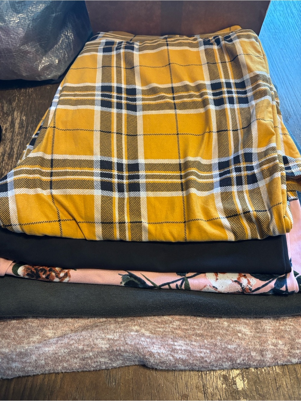 Bundle of comfy cozy bottoms